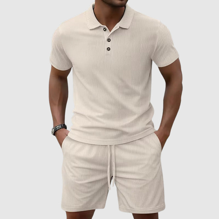 Marco De Luca Weekender Polo Set