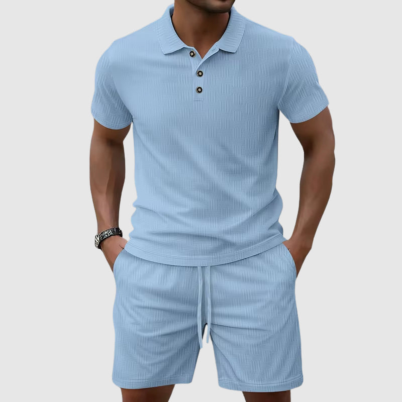 Marco De Luca Weekender Polo Set