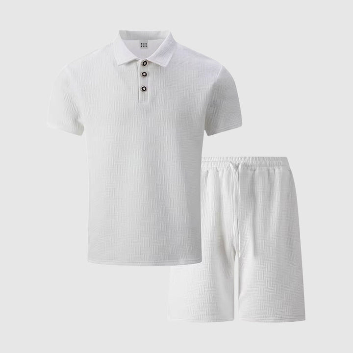 Marco De Luca Weekender Polo Set