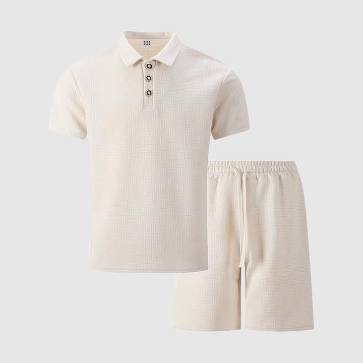 Marco De Luca Weekender Polo Set