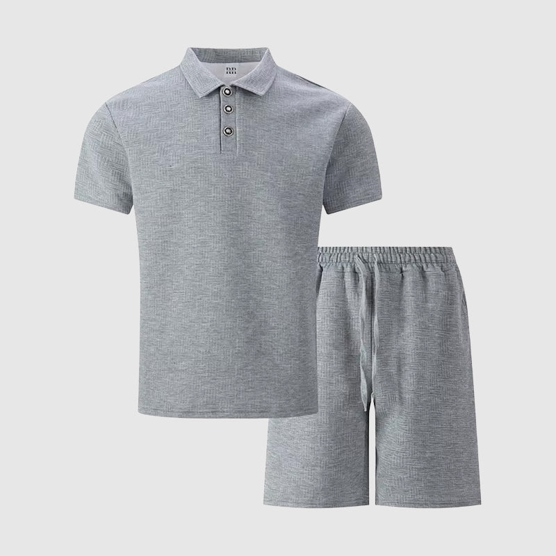 Marco De Luca Weekender Polo Set