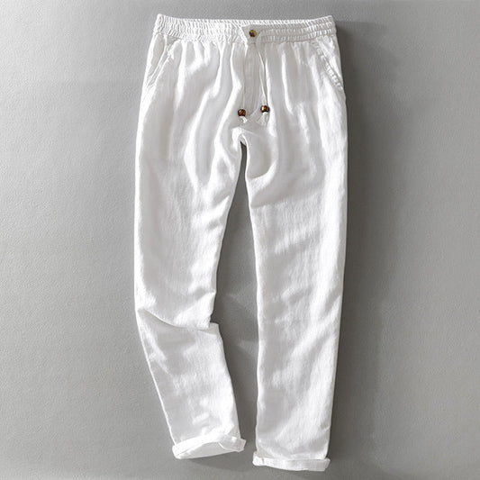 Marco De Luca Casual Linen Pants