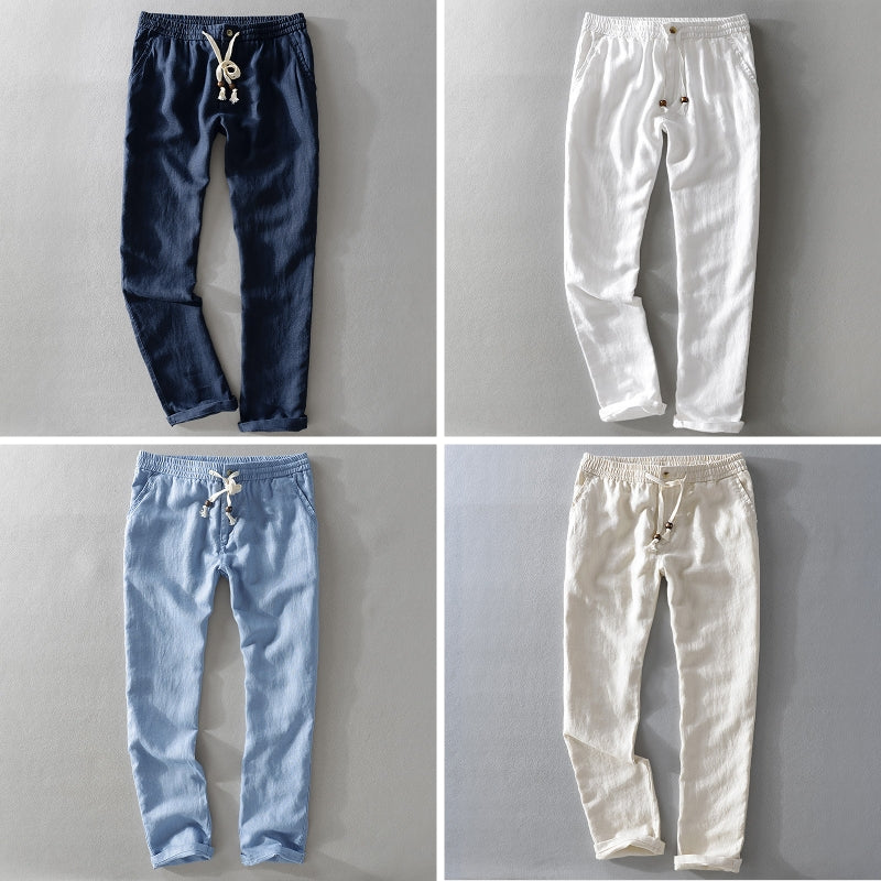 Marco De Luca Casual Linen Pants