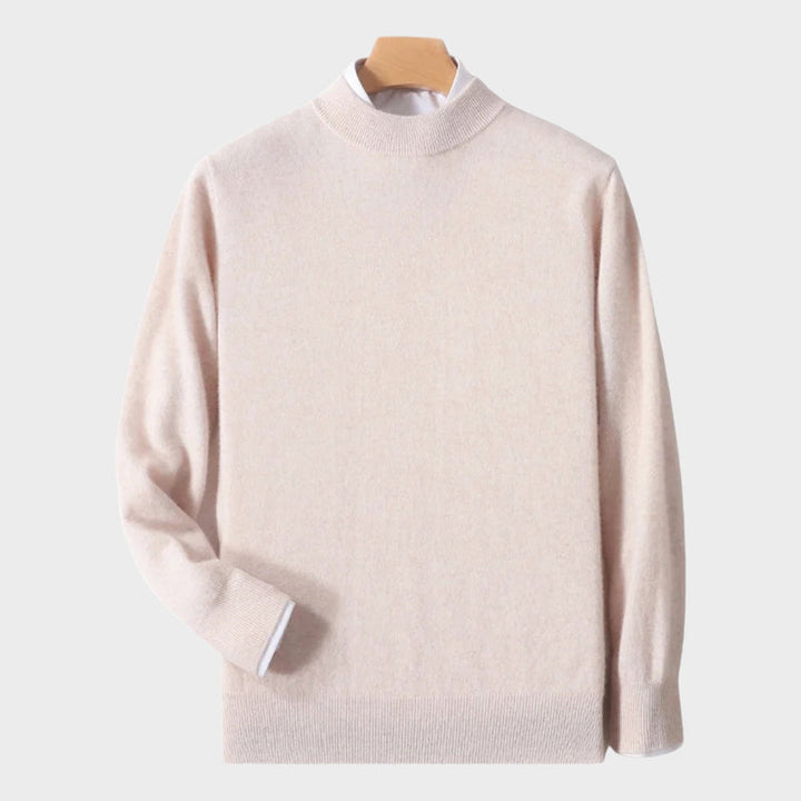 Marco De Luca Crewneck Woolen Sweater
