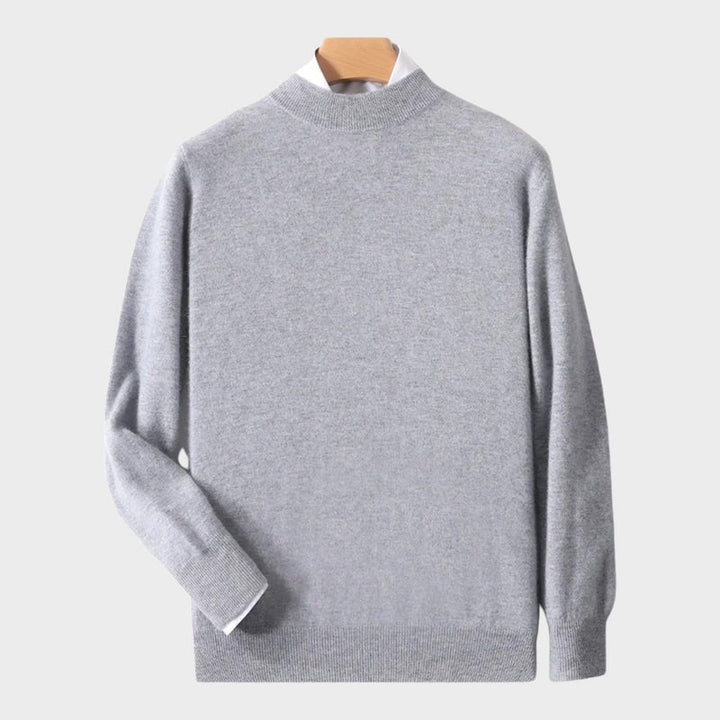 Marco De Luca Crewneck Woolen Sweater