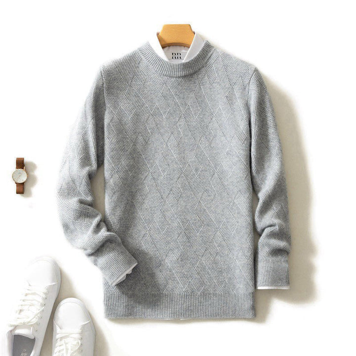 Marco De Luca Luxe Cashmere Sweater