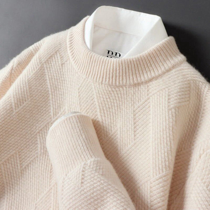 Marco De Luca Luxe Cashmere Sweater