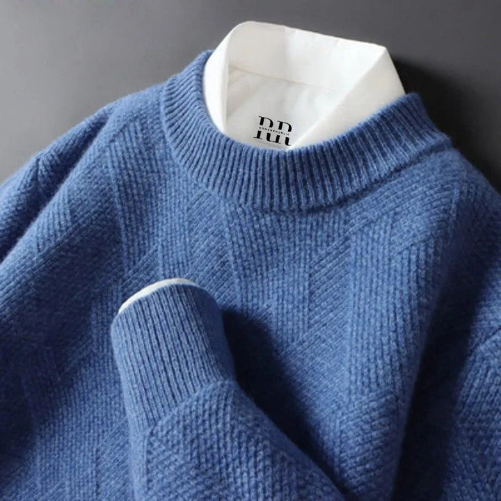 Marco De Luca Luxe Cashmere Sweater