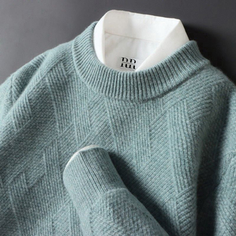 Marco De Luca Luxe Cashmere Sweater