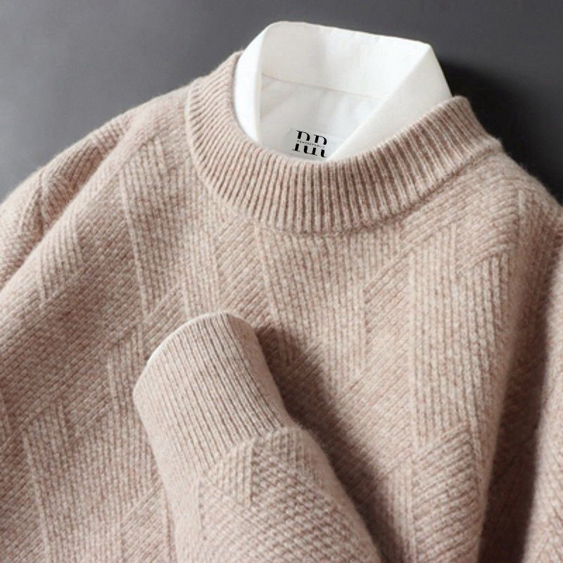 Marco De Luca Luxe Cashmere Sweater