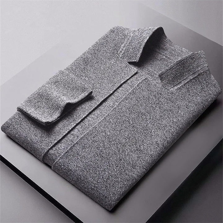 Marco De Luca Refined Knit Cardigan