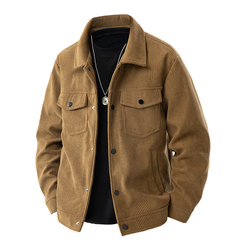 Marco De Luca Retro Corduroy Jacket