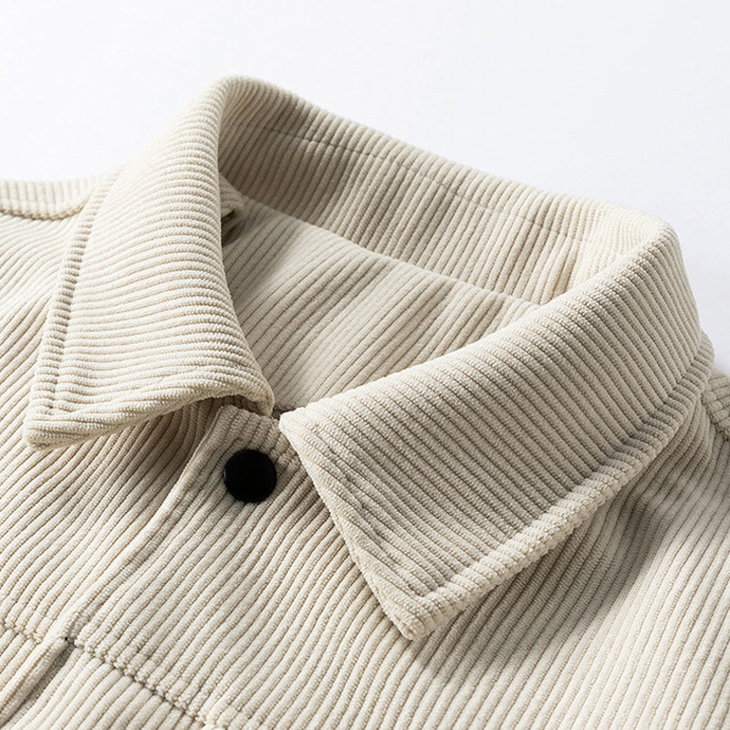 Marco De Luca Retro Corduroy Jacket