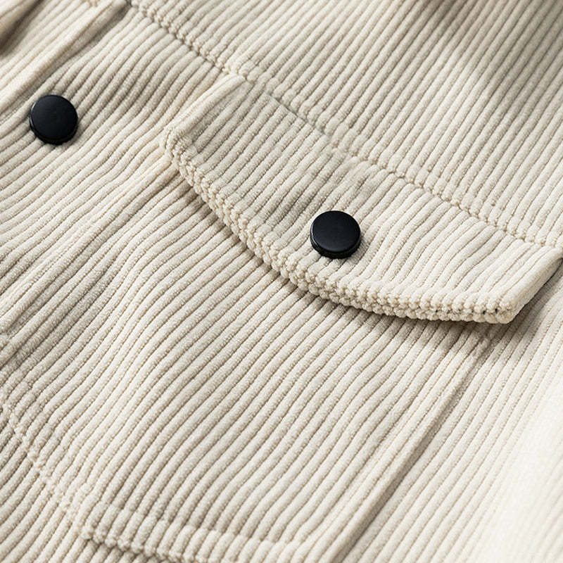Marco De Luca Retro Corduroy Jacket