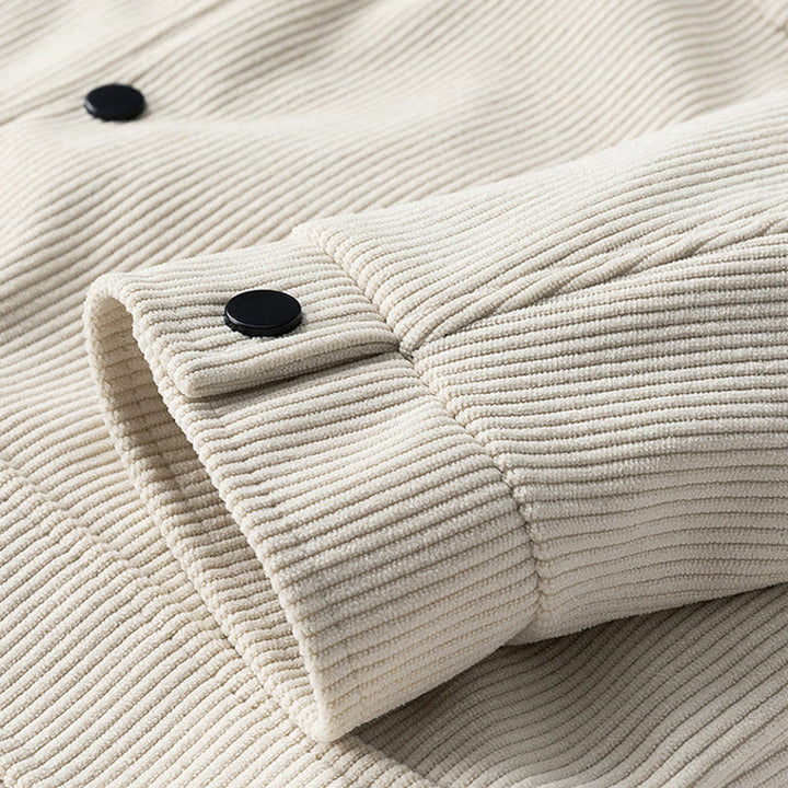 Marco De Luca Retro Corduroy Jacket