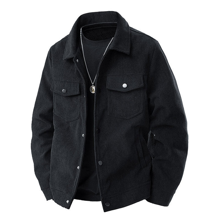 Marco De Luca Retro Corduroy Jacket