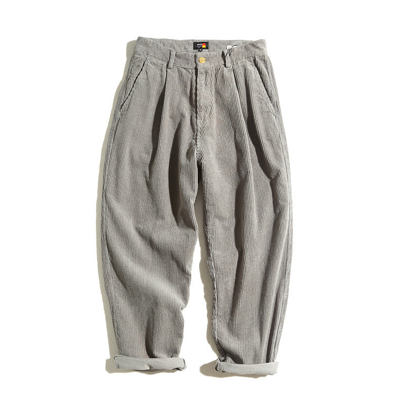 Marco De Luca Retro Corduroy Pants