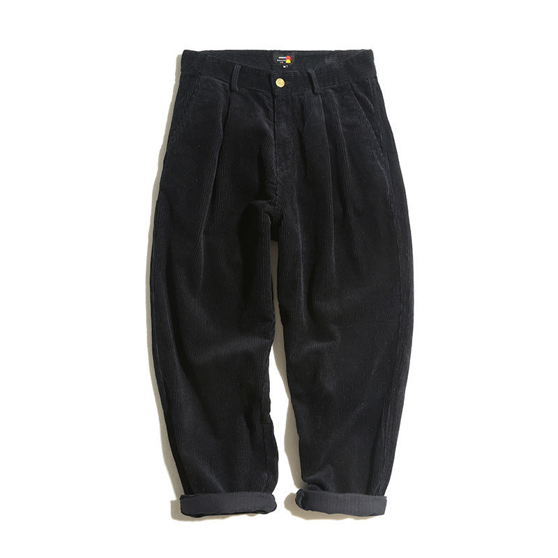 Marco De Luca Retro Corduroy Pants