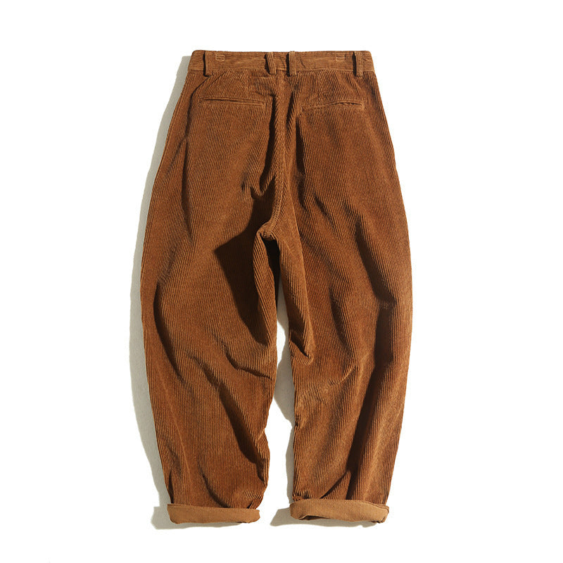 Marco De Luca Retro Corduroy Pants