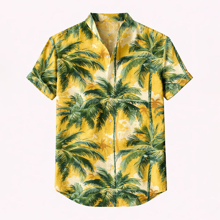 Marco De Luca Short Sleeve Tropical Shirt