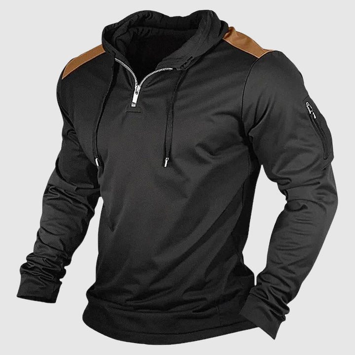 Marco De Luca Streetwear Casual Hoodie