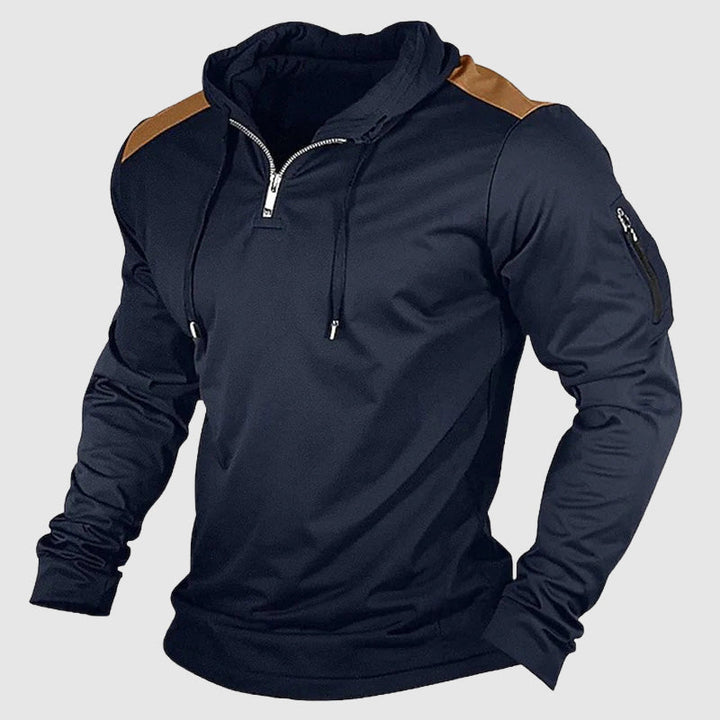 Marco De Luca Streetwear Casual Hoodie