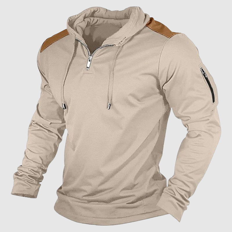 Marco De Luca Streetwear Casual Hoodie