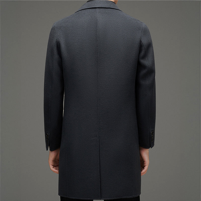 Marco De Luca Tailored Wool Coat