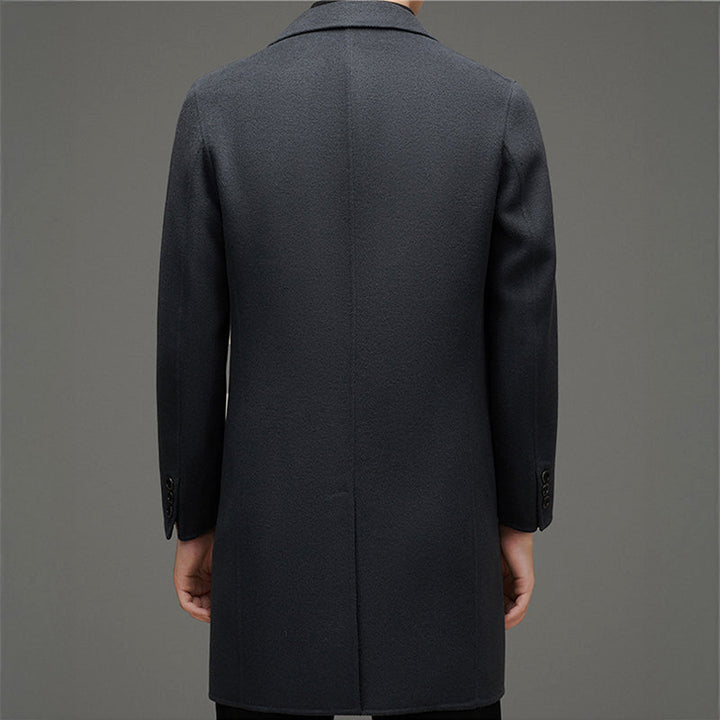 Marco De Luca Tailored Wool Coat