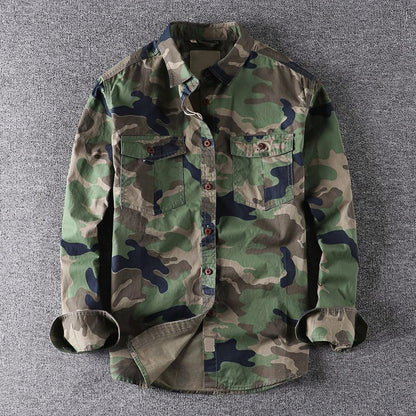 Marco De Luca Urban Camo Shirt