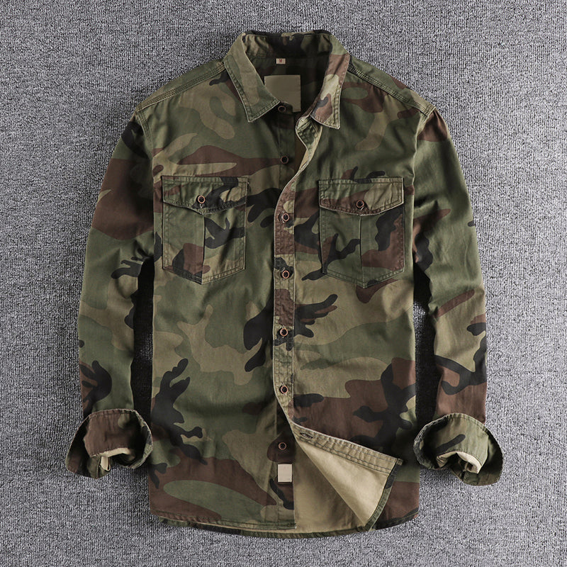 Marco De Luca Urban Camo Shirt