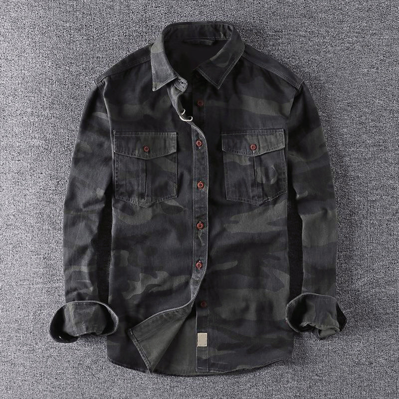 Marco De Luca Urban Camo Shirt