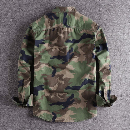 Marco De Luca Urban Camo Shirt