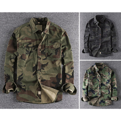 Marco De Luca Urban Camo Shirt