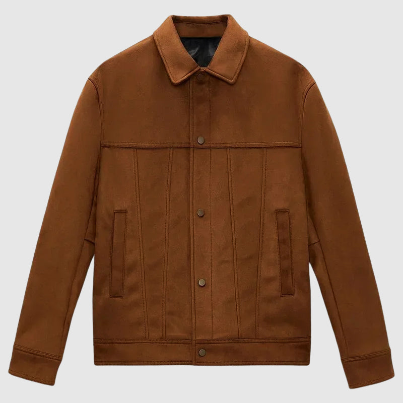 Marco De Luca Viterbo Suede Jacket