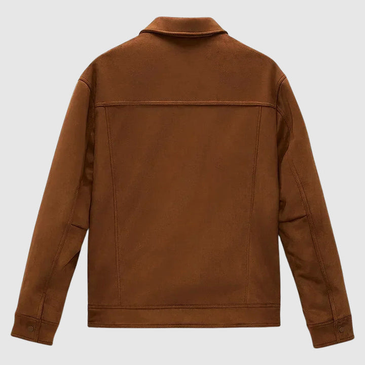 Marco De Luca Viterbo Suede Jacket