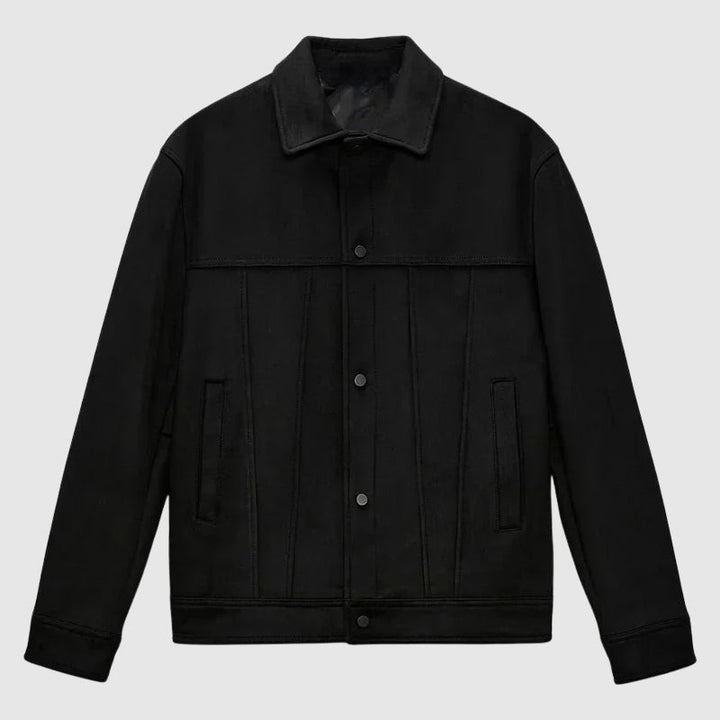 Marco De Luca Viterbo Suede Jacket