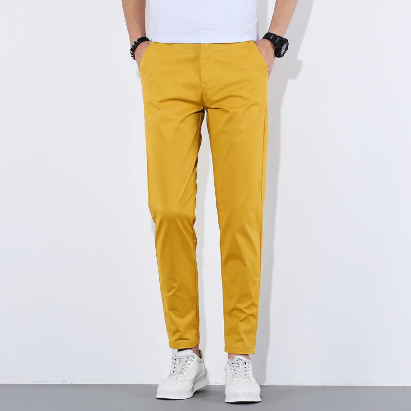 Marco De Luca Alton Cotton Pants