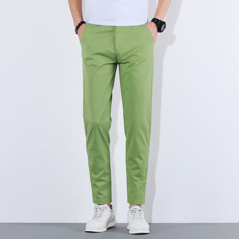 Marco De Luca Alton Cotton Pants