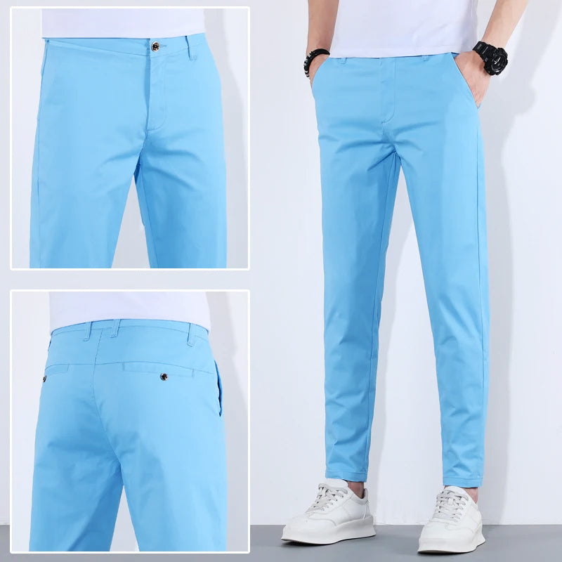 Marco De Luca Alton Cotton Pants