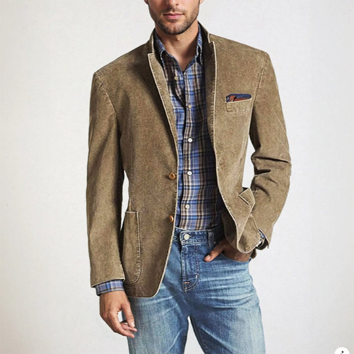 Marco De Luca Urban Canvas Blazer