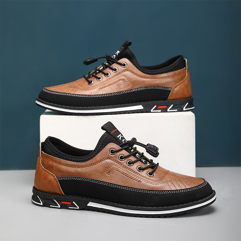 Noble Stride Leather Shoes