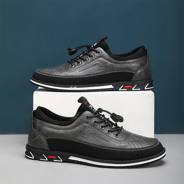 Noble Stride Leather Shoes