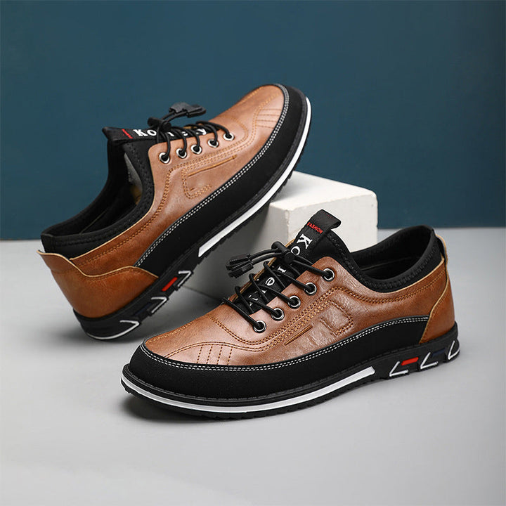 Noble Stride Leather Shoes