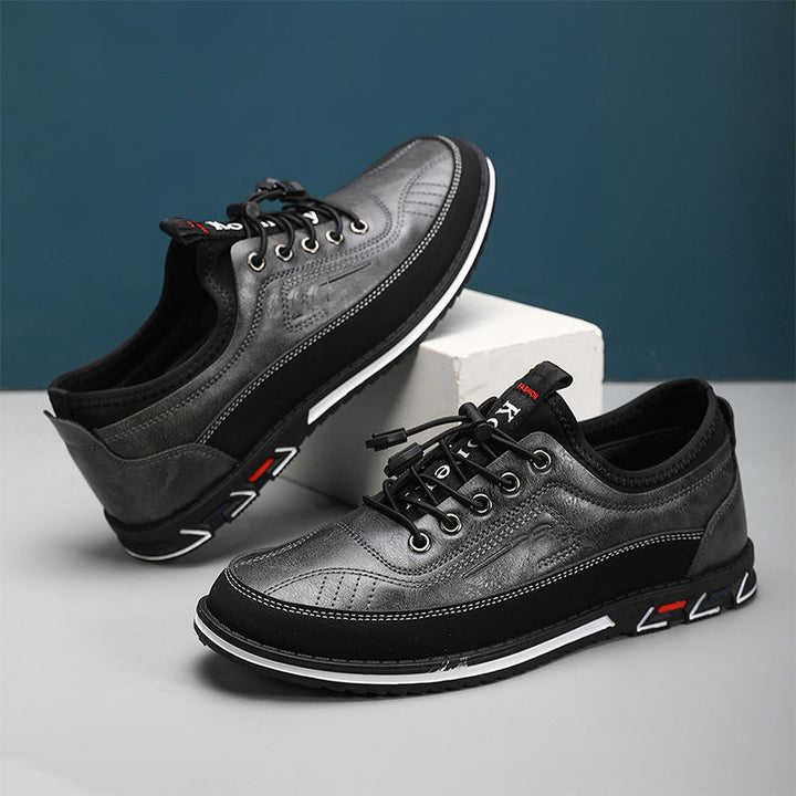 Noble Stride Leather Shoes