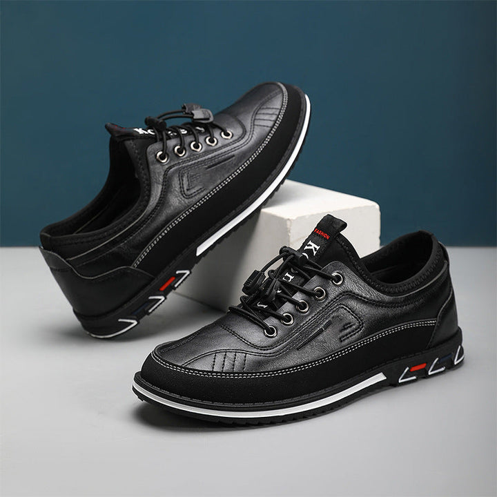 Noble Stride Leather Shoes