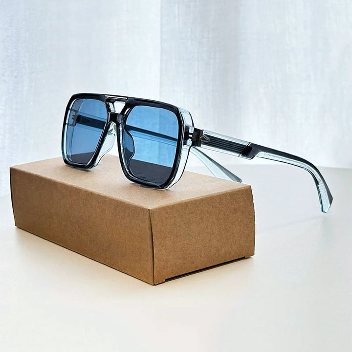 Novaro Navigator Square Frame Sunglasses