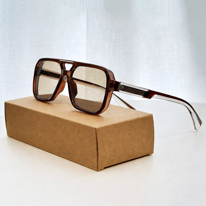 Novaro Navigator Square Frame Sunglasses