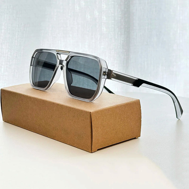 Novaro Navigator Square Frame Sunglasses