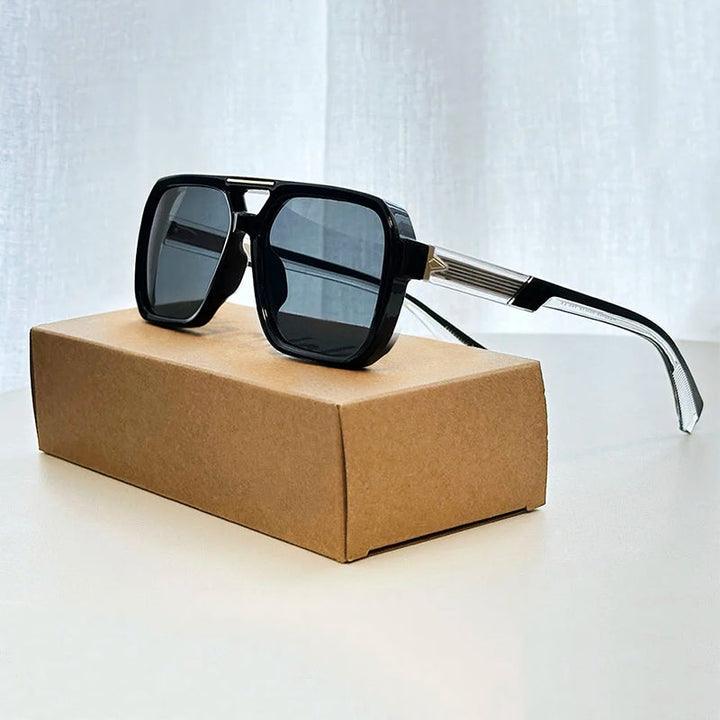 Novaro Navigator Square Frame Sunglasses